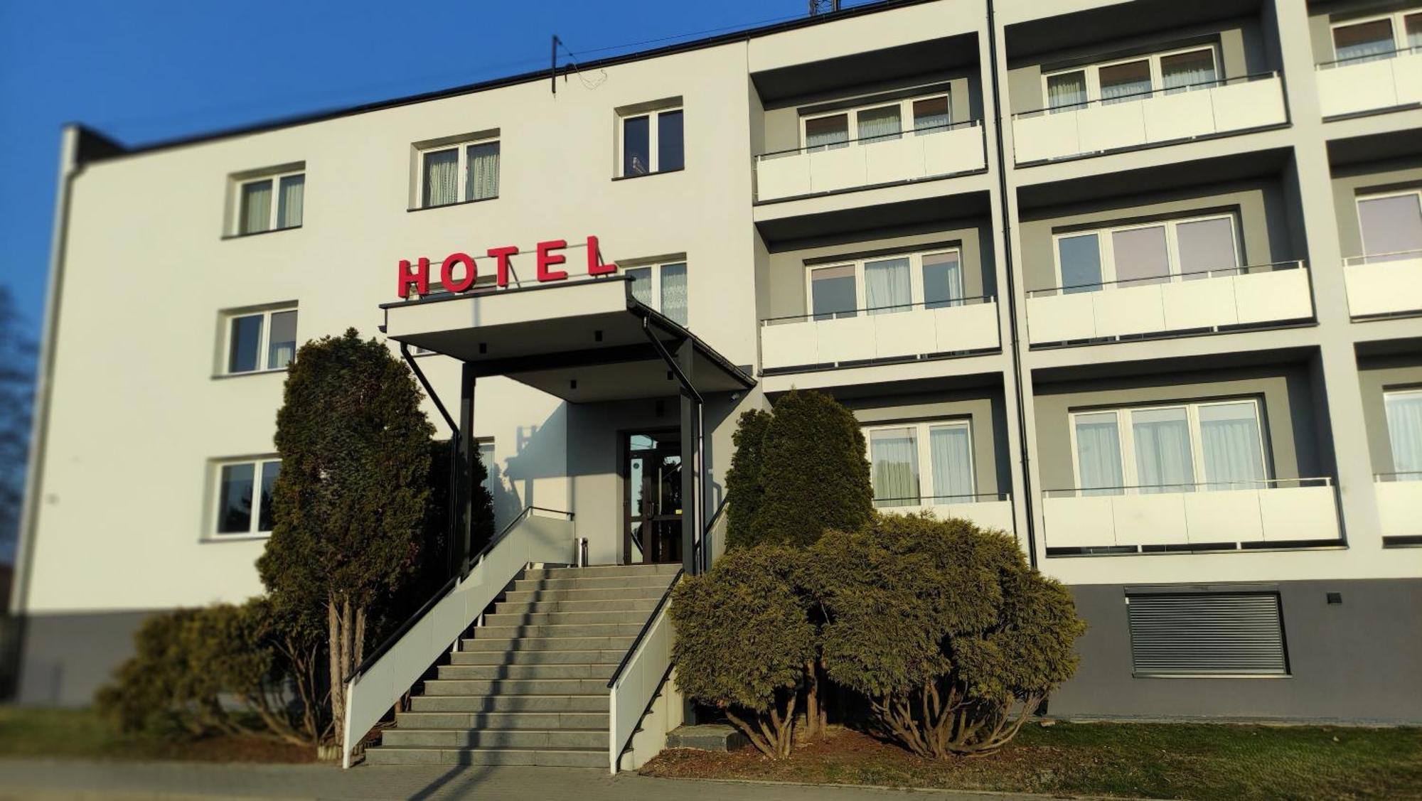 Hotel Mlawa Exterior photo